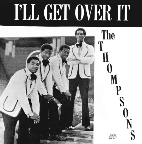 Thompsons I'll Get Over It - Record Album - Vinyl LP