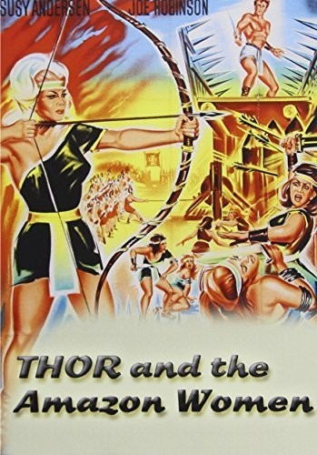 Thor and the Amazon Women - DVD