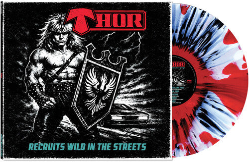 Thor Recruits Wild In The Streets - Record Album - Vinyl LP
