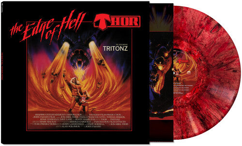 Thor The Edge Of Hell - Record Album - Vinyl LP