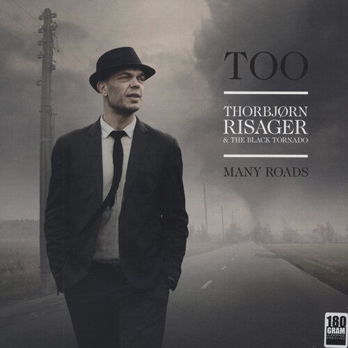Thorbjoern Risager & the Black Tornado Too Many Roads - Record Album - Vinyl LP