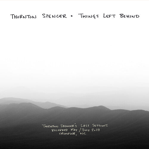 Thornton Spencer Things Left Behind - CD Album