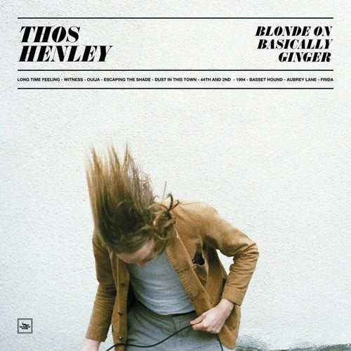 Thos Henley Blond On Basically Ginger - Record Album - Vinyl LP