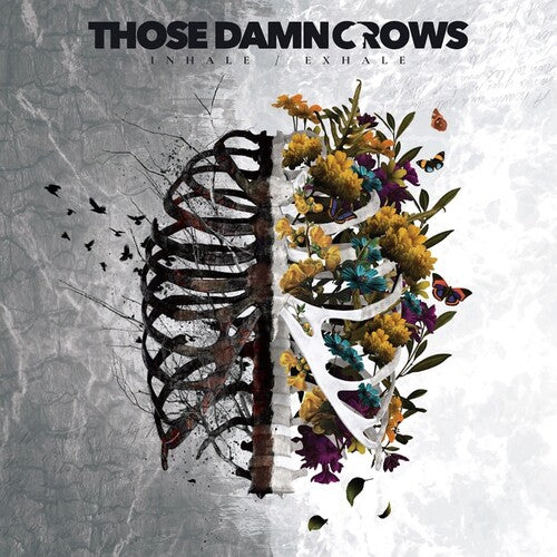 Those Damn Crows Inhale / Exhale - Record Album - Vinyl LP