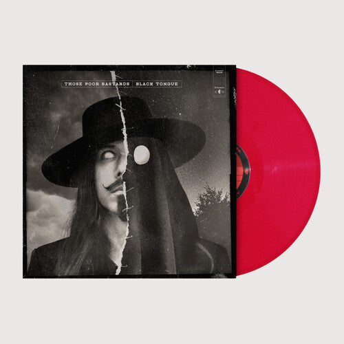 Those Poor Bastards Black Tongue - Record Album - Vinyl LP