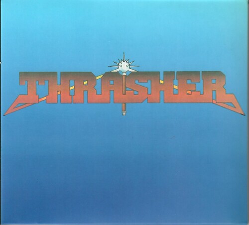 Thrasher Burning At The Speed Of Light - CD Album