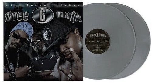 Three 6 Mafia Most Known Unknown - Double Record Album - Vinyl LP