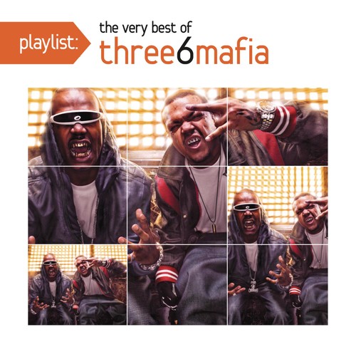 Three 6 Mafia Playlist: Very Best of - CD Album