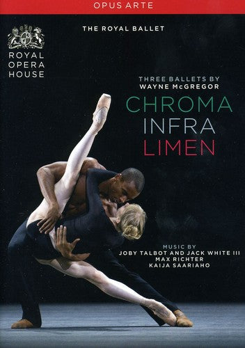 Three Ballets by Wayne McGregor - DVD