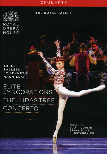 Three Ballets: Concerto / Elite Syncopations - DVD