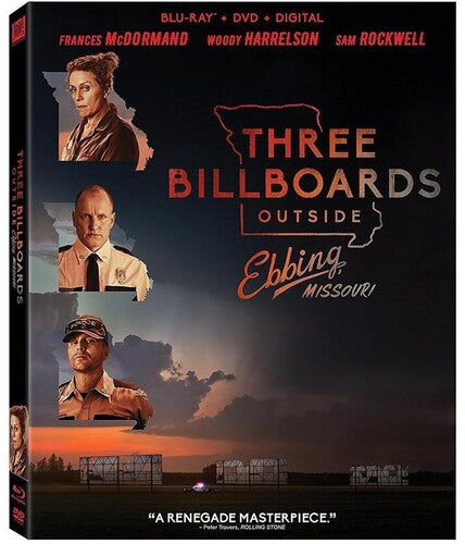 Three Billboards Outside Ebbing Missouri Three Billboards Outside Ebbing, Missouri - Blu-Ray
