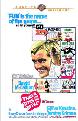 Three Bites of the Apple - DVD