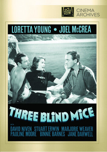 Three Blind Mice - DVD