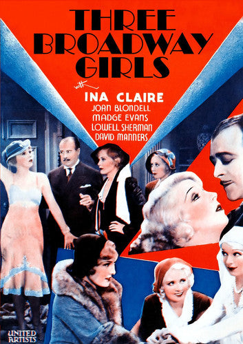 Three Broadway Girls - DVD