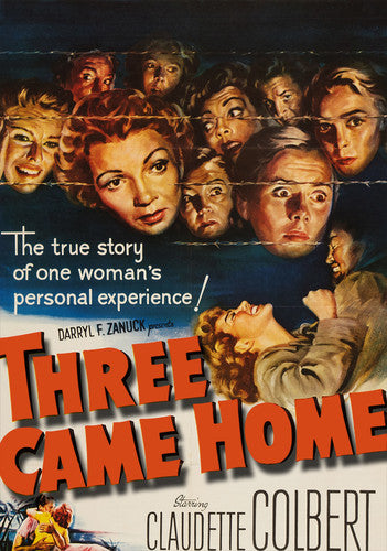 Three Came Home - DVD