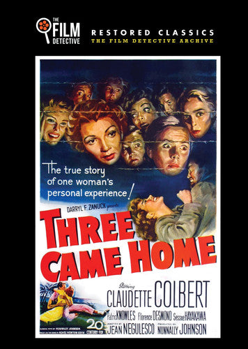 Three Came Home Three Came Home - DVD