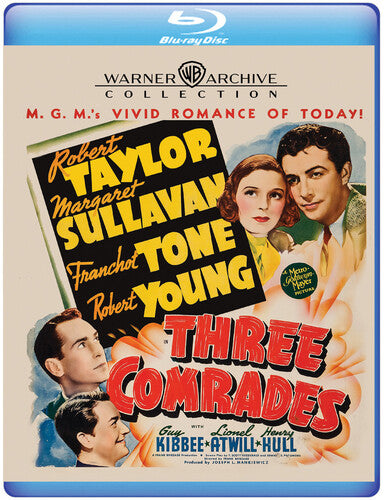 Three Comrades Three Comrades - Blu-Ray