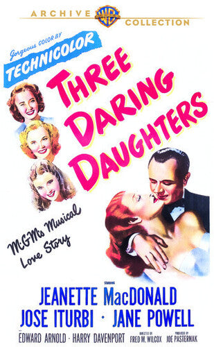 Three Daring Daughters - DVD