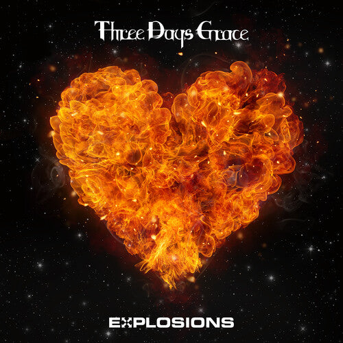 Three Days Grace Explosions (Digipack Packaging)