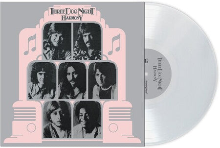 Three Dog Night Harmony (180 Gram Clear Vinyl)