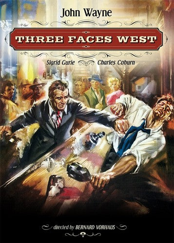 Three Faces West - DVD