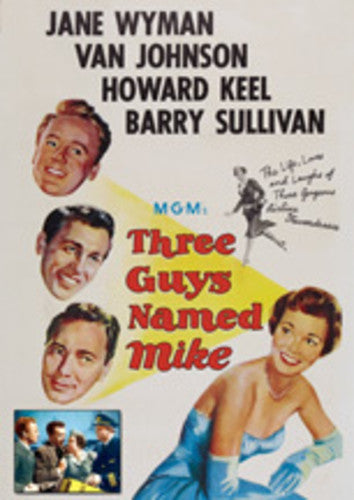 Three Guys Named Mike - DVD