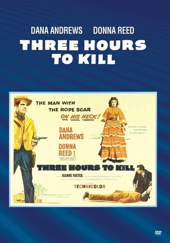 Three Hours to Kill - DVD