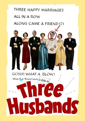 Three Husbands - DVD
