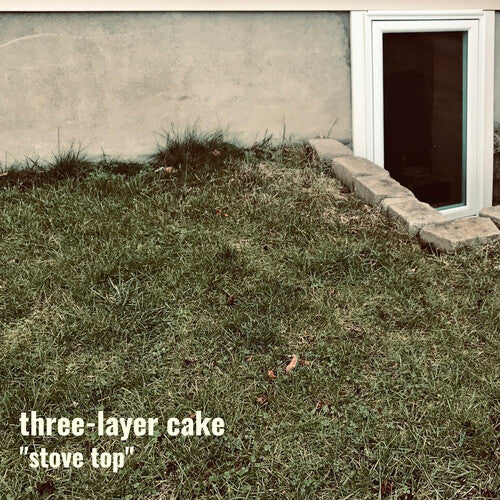 Three-Layer Cake Stove Top (Green Vinyl) - Record Album - Vinyl LP
