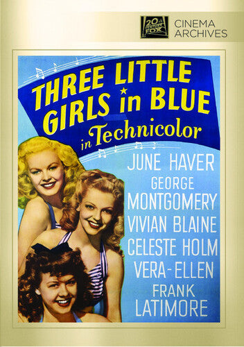 Three Little Girls in Blue - DVD