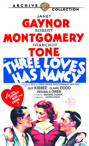 Three Loves Has Nancy - DVD