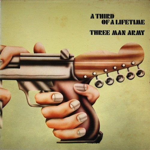 Three Man Army Third Of A Lifetime - CD Album