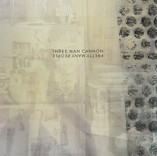 Three Man Cannon Pretty Many People - Record Album - Vinyl LP