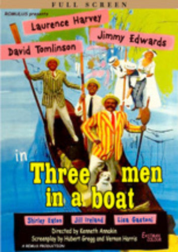 Three Men in a Boat - DVD