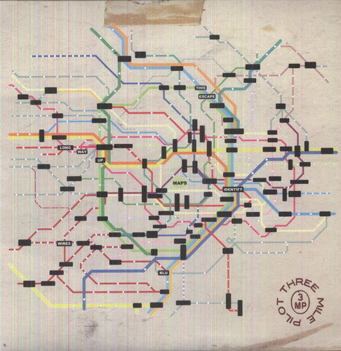 Three Mile Pilot Maps - Record Album - Vinyl LP