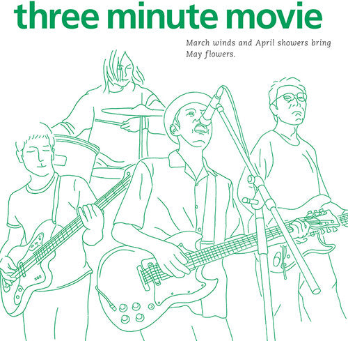 Three Minute Movies March Winds & April Showers Bring May Flowers - Record Album - Vinyl LP