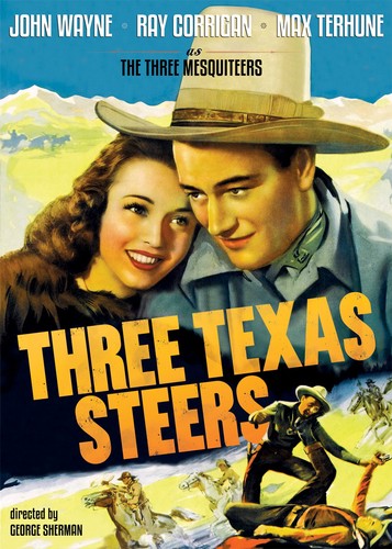 Three Texas Steers - DVD