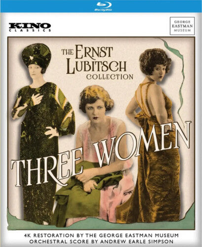 Three Women (1924) Three Women - Blu-Ray