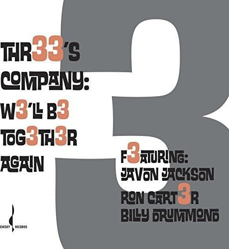 Three's Company We'll Be Together Again - CD Album