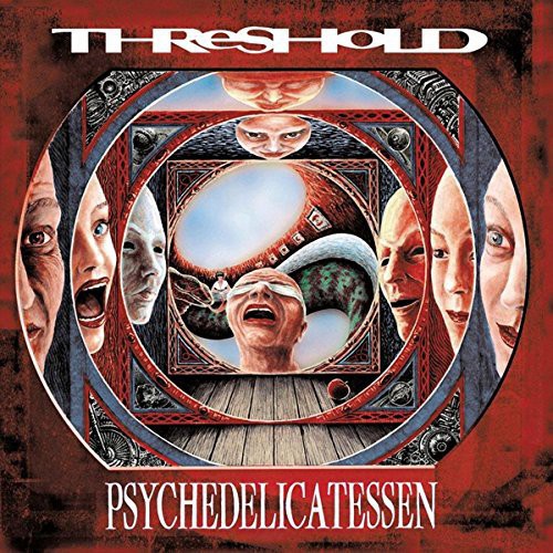 Threshold Psychedelicatessen (Silver Vinyl) - Triple Record Album - Vinyl LP