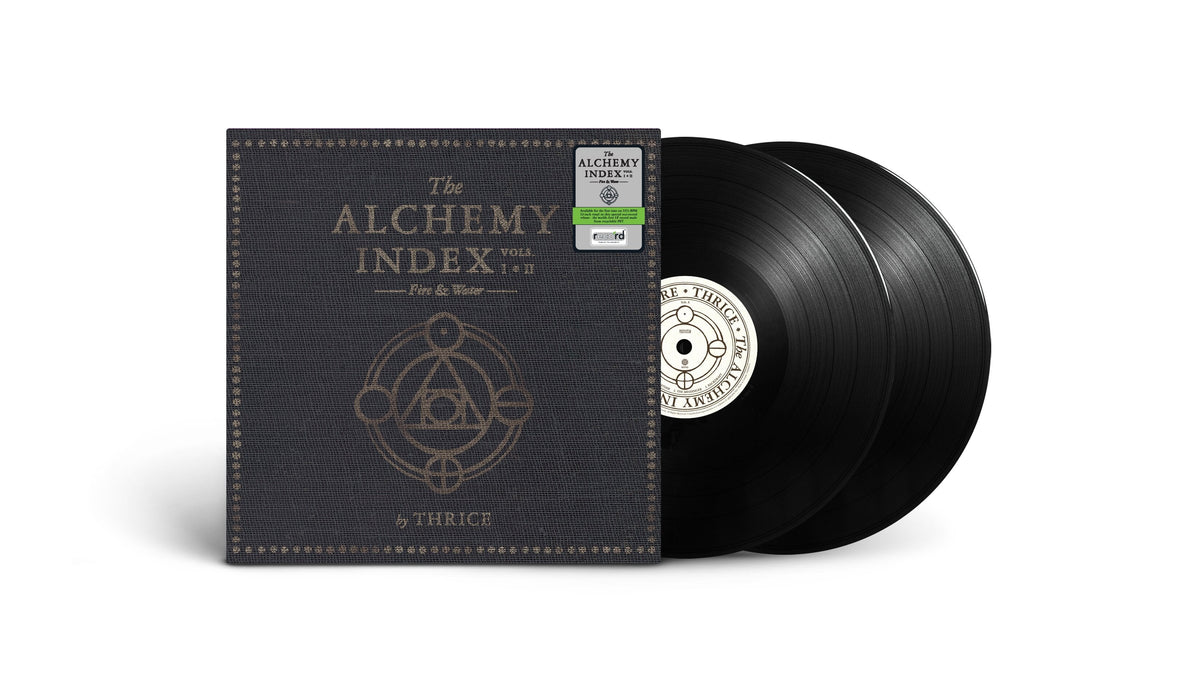 Thrice The Alchemy Index, Vols. I & II: Fire & Water [Eco-Mix Vinyl] [2LP]