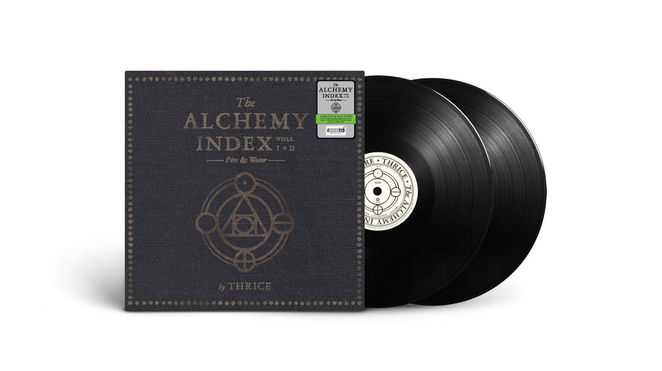 Thrice The Alchemy Index, Vols. I & II: Fire & Water [Eco-Mix Vinyl] [2LP]