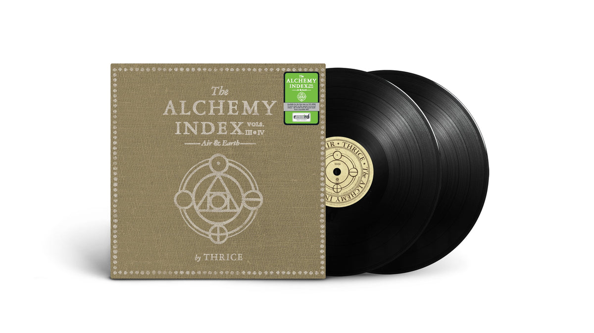 Thrice The Alchemy Index, Vols. III & IV: Air & Earth [Eco-Mix Vinyl] [2LP]