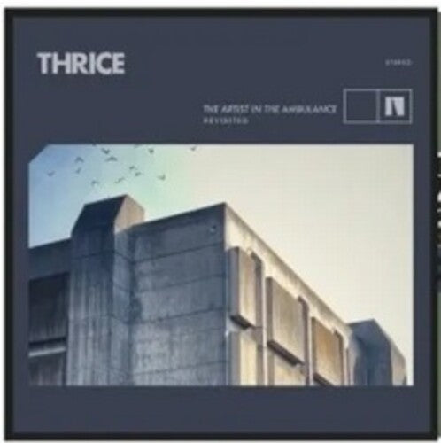 Thrice The Artist In The Ambulance - Record Album - Vinyl LP