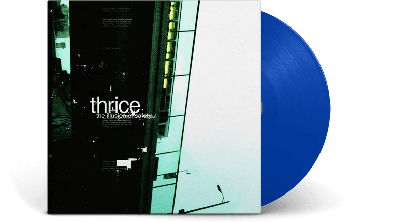 Thrice The Illusion Of Safety: 20th Anniversary Edition [Explicit Content] (Colored Vinyl, Blue, Bonus Track)