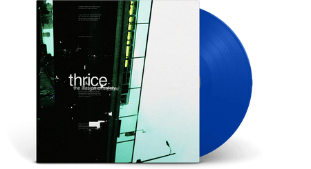 Thrice The Illusion Of Safety: 20th Anniversary Edition [Explicit Content] (Colored Vinyl, Blue, Bonus Track)