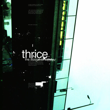 Thrice The Illusion Of Safety: 20th Anniversary Edition [Explicit Content] (Colored Vinyl, Blue, Bonus Track)