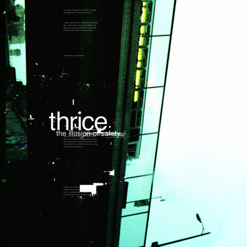 Thrice The Illusion Of Safety: 20th Anniversary Edition [Explicit Content] (Colored Vinyl, Blue, Bonus Track)