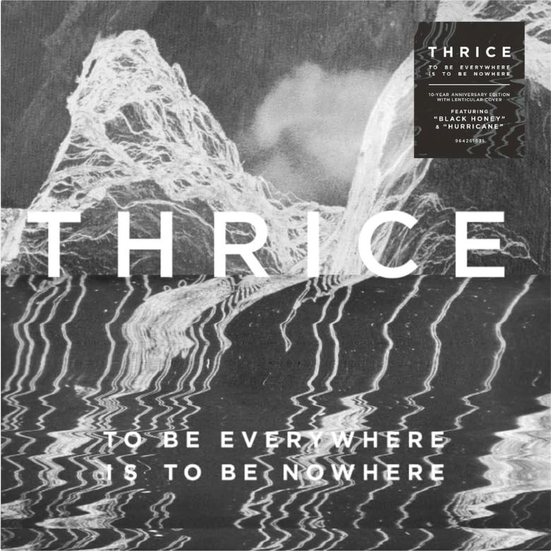 Thrice To Be Everywhere Is to Be Nowhere (Lenticular Cover) [LP]