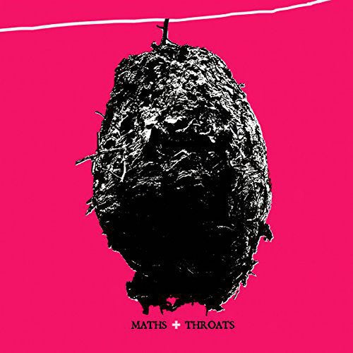 Throats / Maths Split - Record Album - Vinyl LP